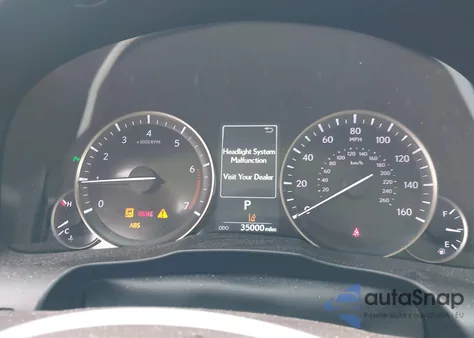 2018 Lexus Es 350 from USA, damaged, VIN 58ABK1GG7JU092234